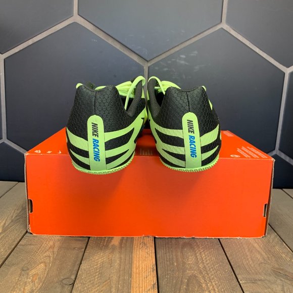 ~New W/ Missing Lid! Nike Zoom Rival S 9 Volt Glow Track & Field Cleats … - Picture 4 of 6